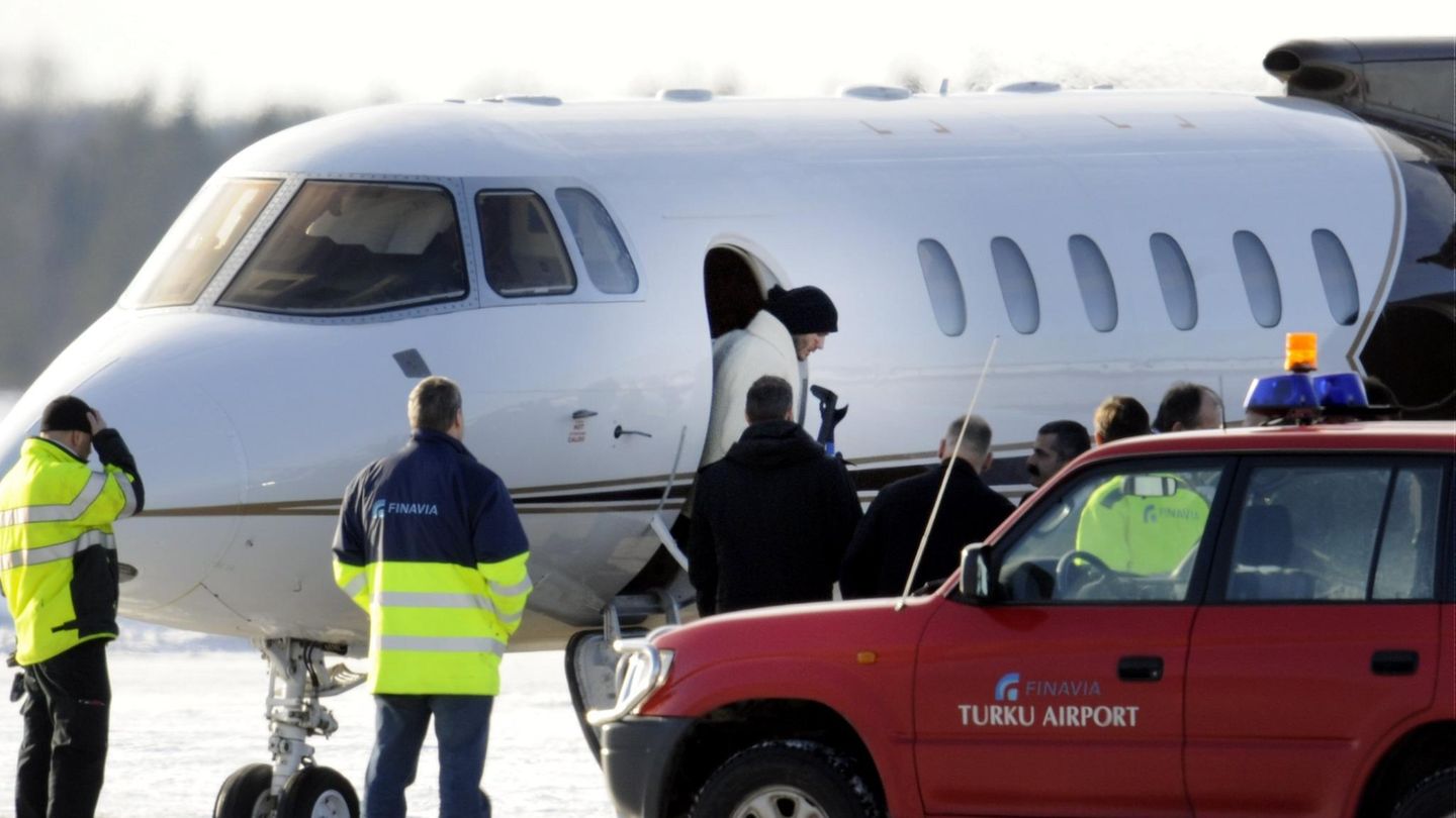 Platz 19: David Beckham  Der Fußball-Funktionär besitzt eine Bombardier Challenger 350 und gibt für seine Flugreisen 870.000 US-Dollar aus.