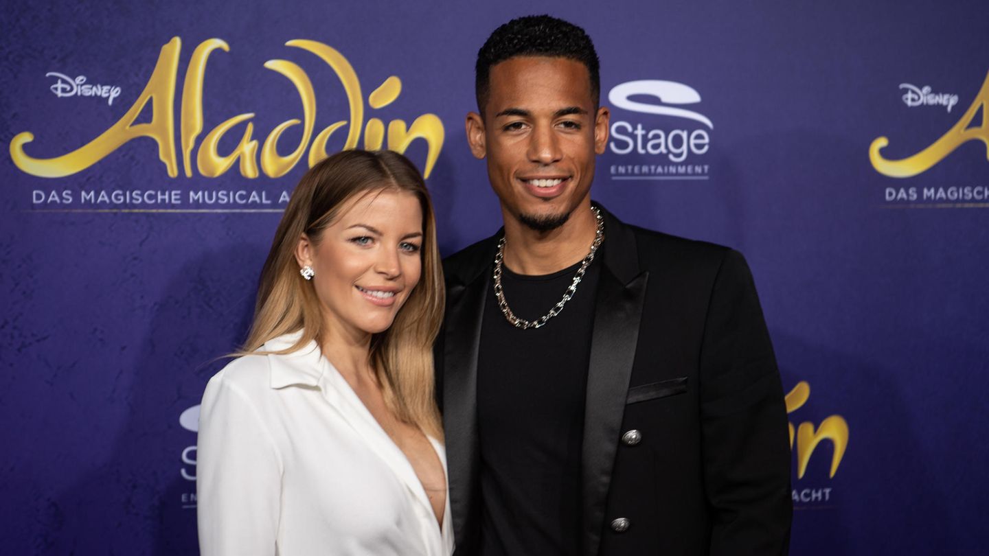 Ina Aogo und Dennis Aogo