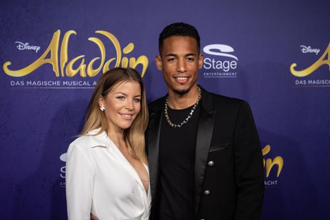 Ina Aogo und Dennis Aogo