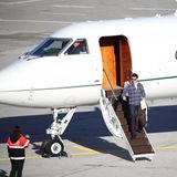 Platz 17: Tom Cruise  Die Limousine wartet schon, wie hier am Salzburg Airport: Der US-amerikanische Schauspieler verfügt über ein Langstrecken-Geschäftsreiseflugzeug vom Typ Gulfstream IV-SP. Die Kosten werden mit 950.000 US-Dollar angegeben.