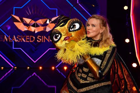 Veronica Ferres bei "The Masked Singer"