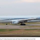 Platz 12: Mark Cuban  Dem Milliardär und Eigentümer des Profibasketball-Teams der Dallas Mavericks reicht kein kleiner Privatjet. Er besitzt ein Großraumflugzeug, eine Boeing 767 mit der Kennung N7676MW. Die Kosten belaufen sich auf 1.250.000 US-Dollar.