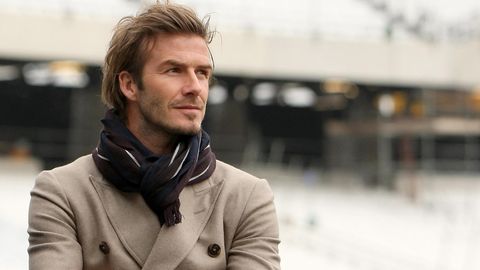 David Beckham im Mai 2020 in London
