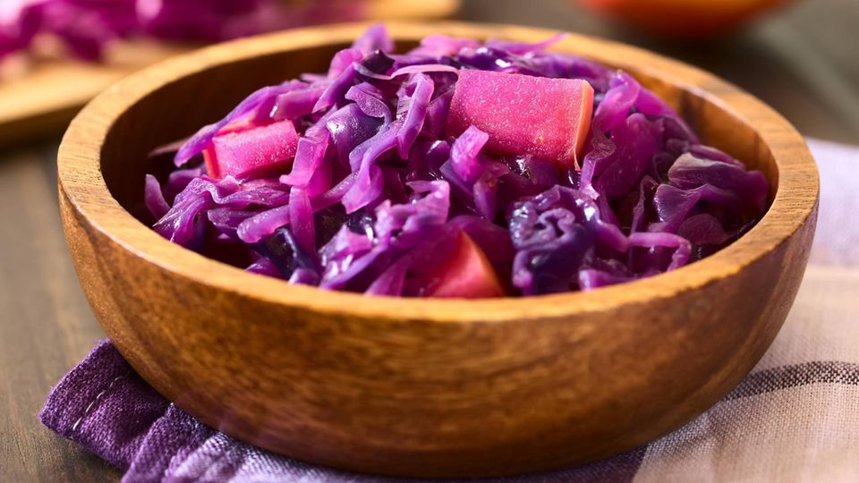 Rotkohl im Test