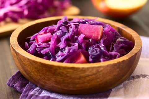 Rotkohl im Test