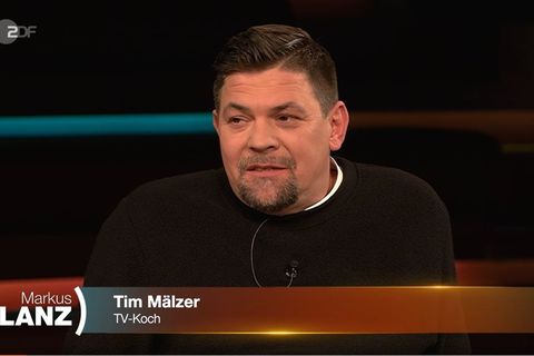 TV-Koch Tim Mälzer zu Gast bei Markus Lanz
