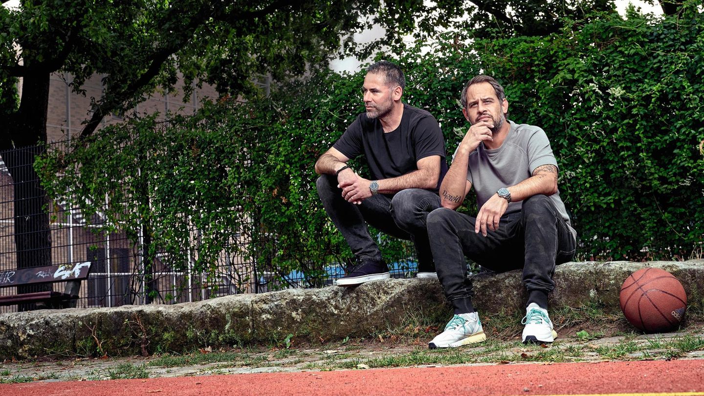 Portrait Moritz Bleibtreu & Emek Kavukcuoglu_HH_St. Georg Moritz Bleibtreu und Emek Kavukcuoglu in St. Georg, Hamburg