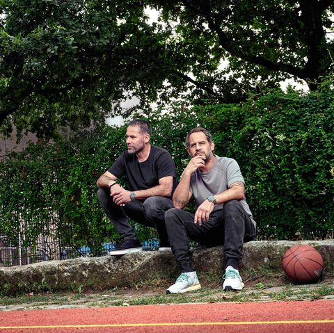 Moritz Bleibtreu und Emek Kavukcuoglu in St. Georg, Hamburg
