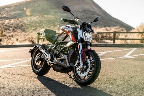 Das E-Bike der Marke ZERO, Model: ST/F