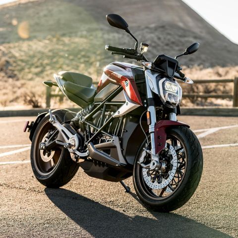 Das E-Bike der Marke ZERO, Model: ST/F