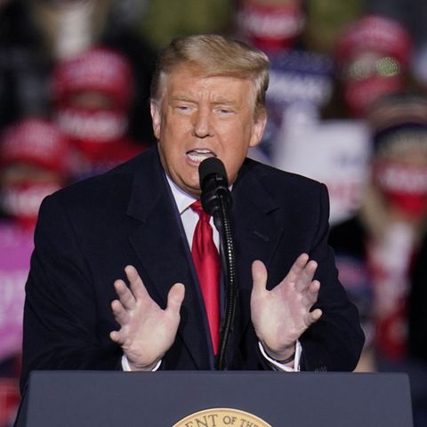 Die Wahrheit hinter den Zahlen: Trump läuft die Zeit davon – und sein Wahlkampfteam verbrennt das Geld
