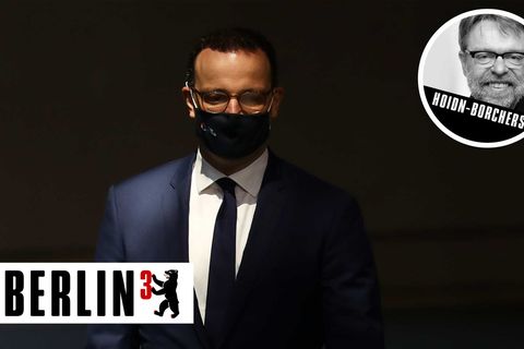 Bundesgesundheitsminister Jens Spahn