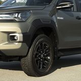 Die Räder sind bis zu 18 Zoll groß