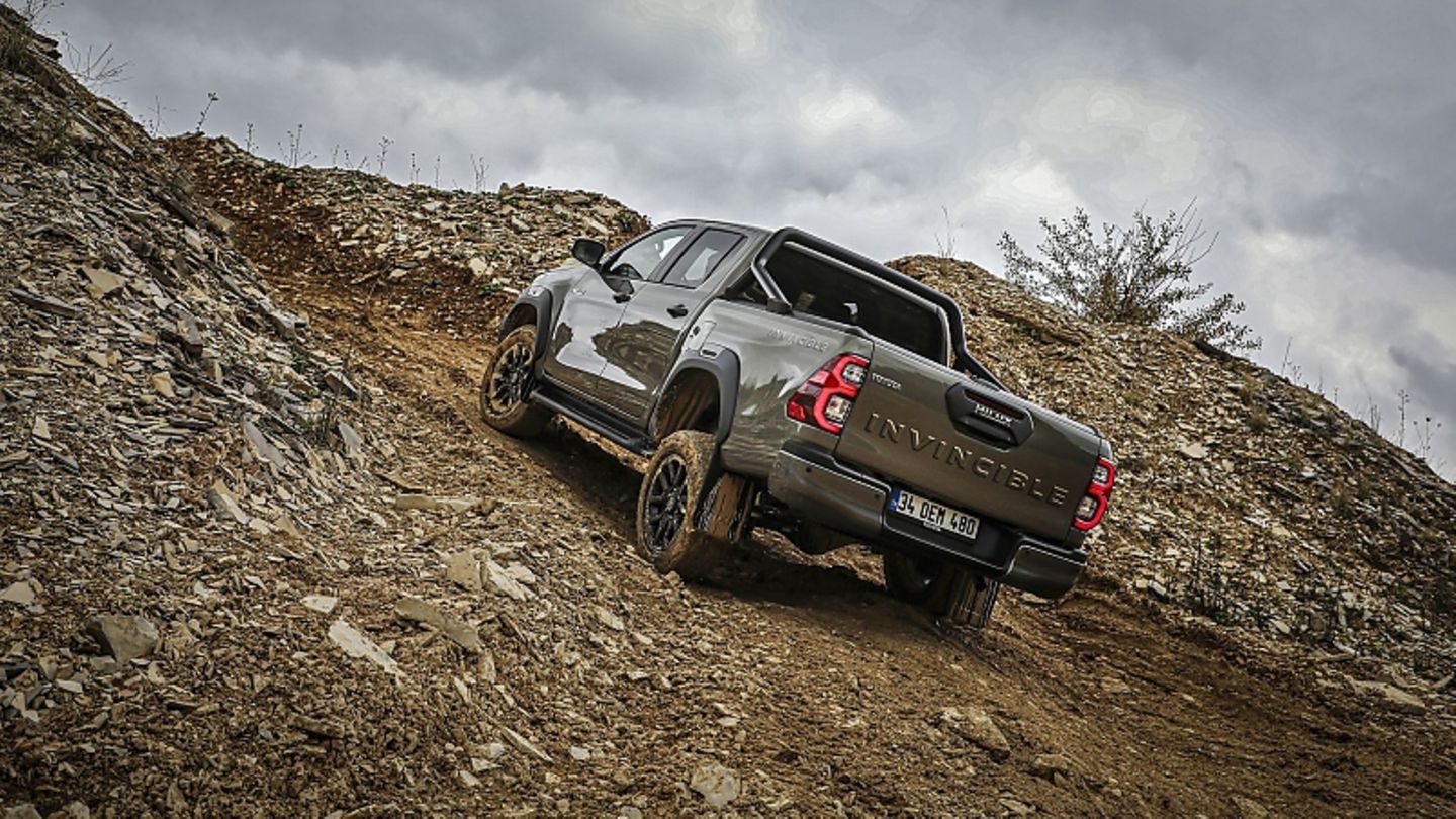 Toyota Hilux - indestructible and now also comfortable – Archyde