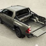 Auf der Ladeflache lässt sich einiges verstauen