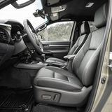 Die Sitze haben nicht besonders viel Seitenhalt