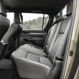 Hinten können auch Erwachsene sitzen