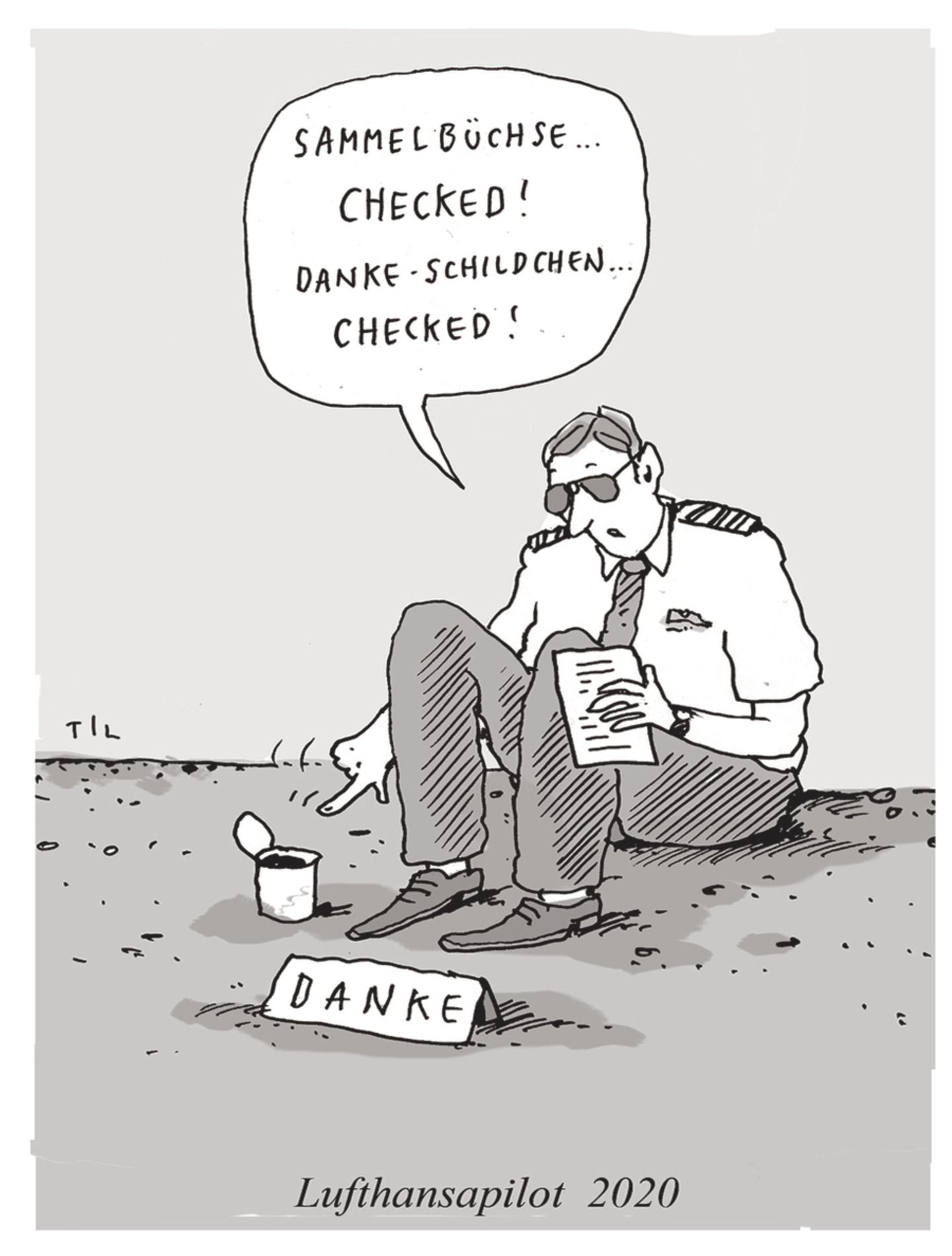 Til Mette: Cartoon der Woche