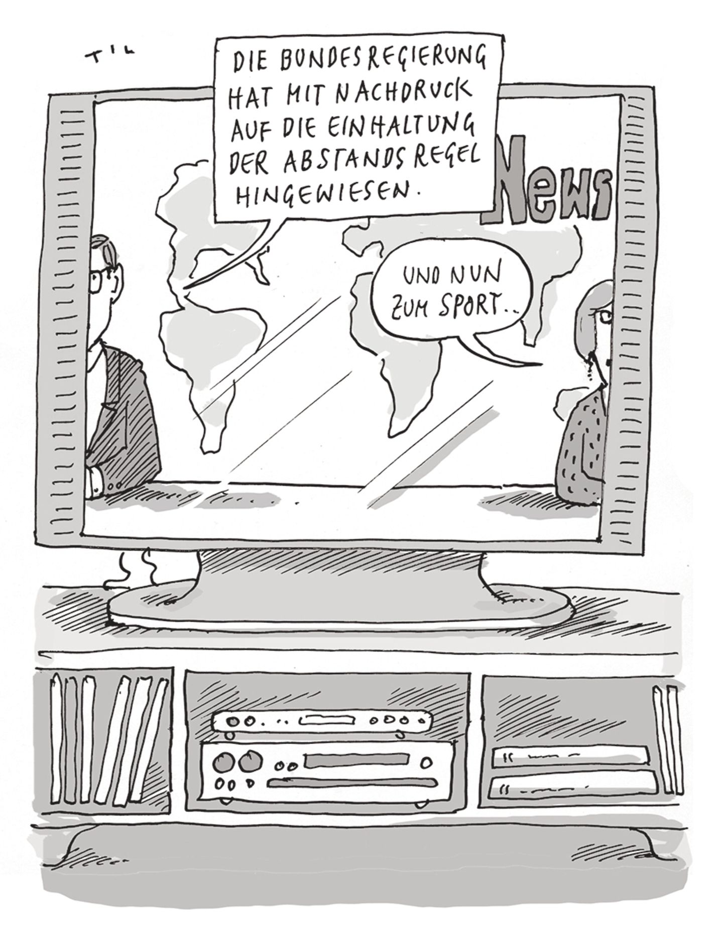 Til Mette: Cartoon der Woche