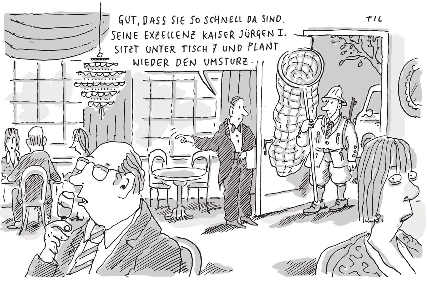 Til Mette: Cartoon der Woche