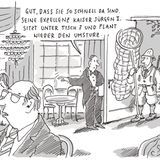 Til Mette: Cartoon der Woche