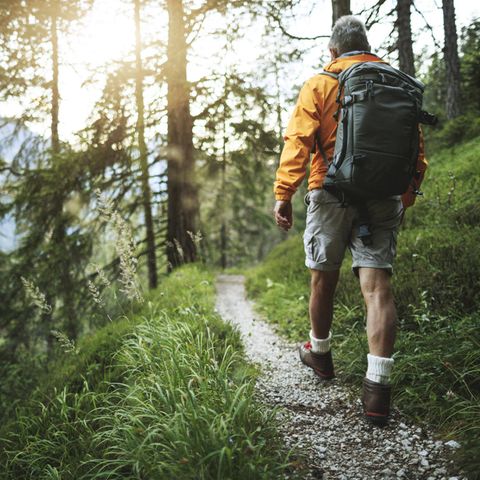 Die Diagnose: Beim Wandern wird er ohnmächtig – er hätte besser in den Pausen kein Brot gegessen