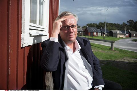 Portrait von Jonas Jonasson in Tofta auf der schwedischen Insel Gotland.