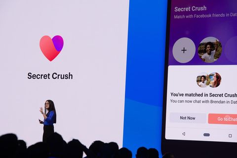 Facebooks Dating-Funktion startet in Europa