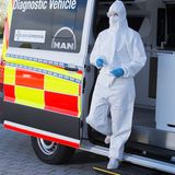 MAN Corona Testmobil