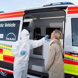 MAN Corona Testmobil