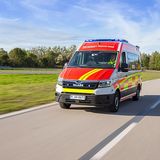 Der Vorteil des MAN Corona Testmobils ist seine Flexibilität