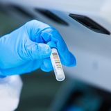 MAN Corona Testmobil