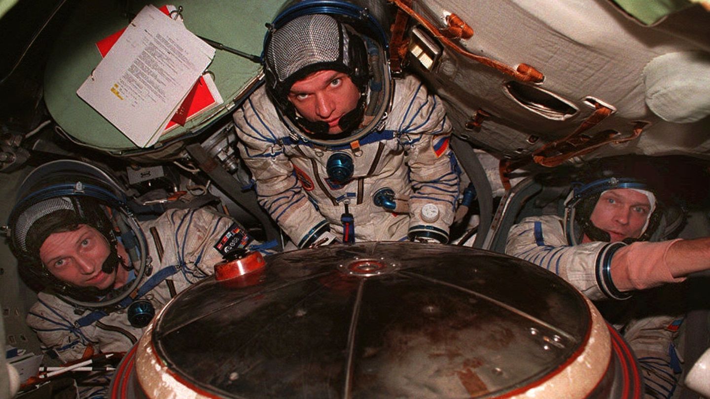 Ehemaliger Astronaut: Der erste Deutsche, der im Weltraum ausstieg – was macht eigentlich Thomas Reiter?
