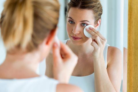 Make-up-Radierer statt Wattepad