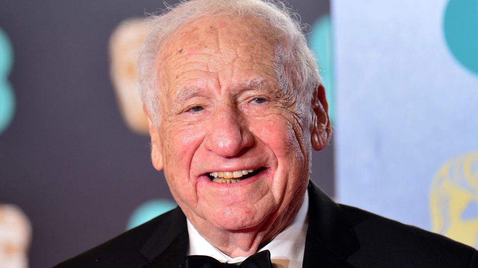 Mel Brooks ruft mit 94 zum ersten Mal in einem Video zur Wahl auf