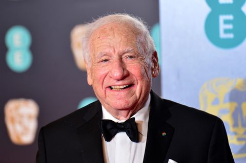 Mel Brooks ruft mit 94 zum ersten Mal in einem Video zur Wahl auf