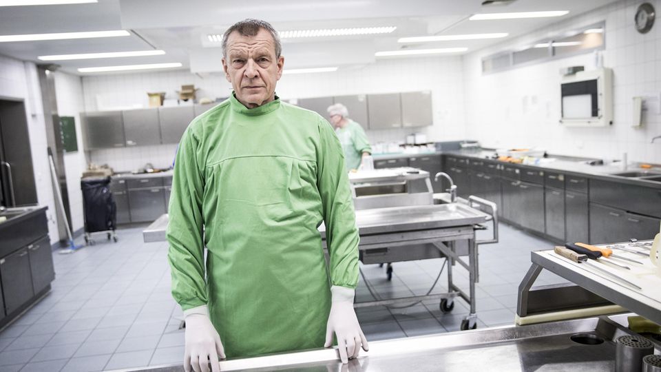 Rechtsmediziner Klaus Püschel
