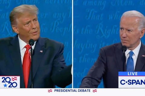 Trump: "Ich bin die am wenigsten rassistische Person im Raum" – Twitter liefert ihm den Gegenbeweis