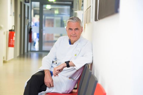 Uwe Janssens über Behandlung bei Covid-19