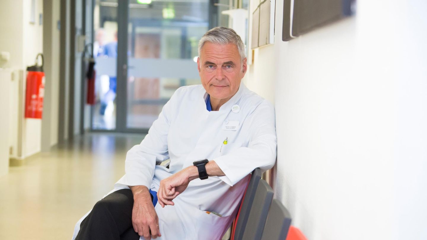 Uwe Janssens über Behandlung bei Covid-19