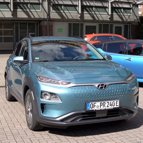 Hyundai Kona im E-Auto-Test
