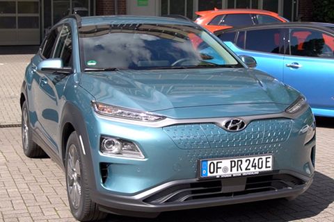 Hyundai Kona im E-Auto-Test
