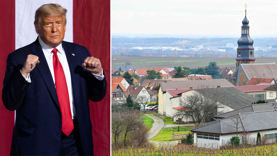 Kallstadt: Das Trump-Dorf hat die Nase voll vom US-Präsidenten