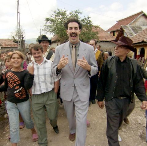 Doku-Satire „Borat Anschluss Moviefilm“: Der neue "Borat" – noch böser, noch entlarvender