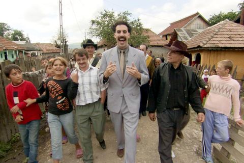 Doku-Satire „Borat Anschluss Moviefilm“: Der neue "Borat" – noch böser, noch entlarvender
