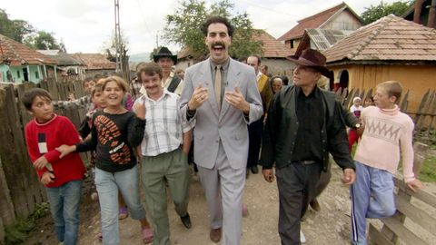 Doku-Satire „Borat Anschluss Moviefilm“: Der neue "Borat" – noch böser, noch entlarvender