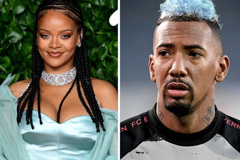 Boateng, Clinton, Beyonce, Rihanna