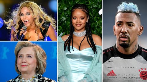 Boateng, Clinton, Beyonce, Rihanna