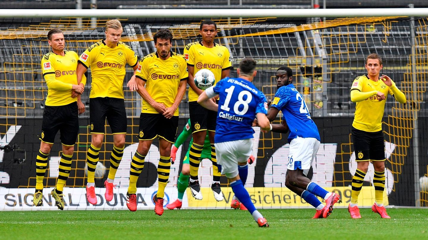 Im vergangenen Derby im Mai setzte es für Schalke eine 0:4-Pleite