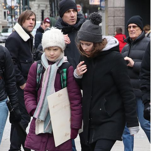 Greta Thunberg und Luisa Neubauer